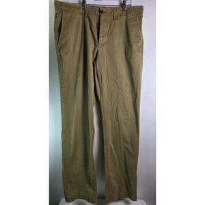 GOODFELLOW & CO Men's Sculptural Tan Hennepin Slim-Fit Chino Pants SZ 36X34